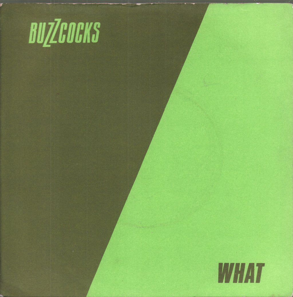 Buzzcocks - What Do I Get? - 7 Inch