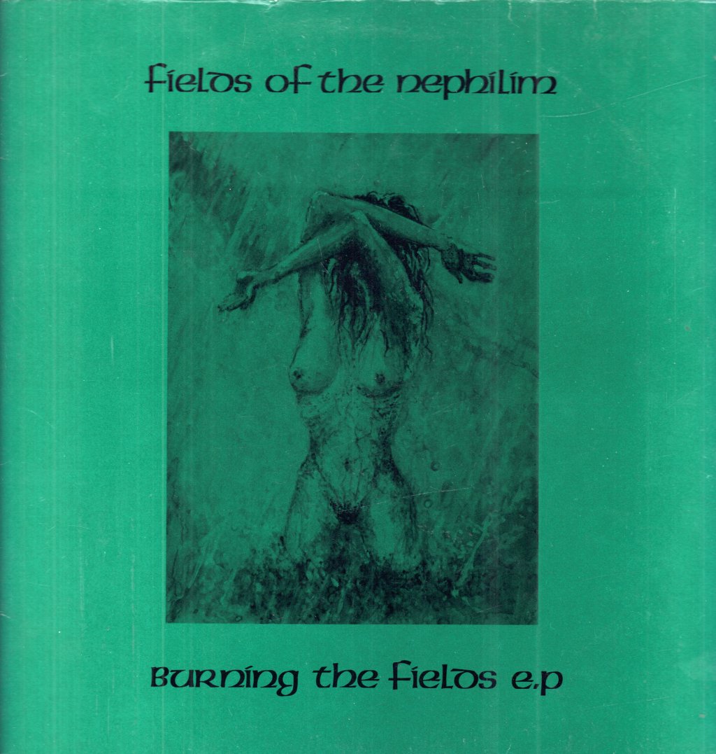 Fields Of The Nephilim - Burning The Fields - 12 Inch