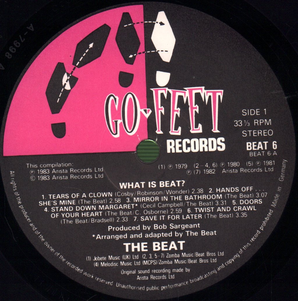 Beat - What Is Beat? (Best Of) - Lp