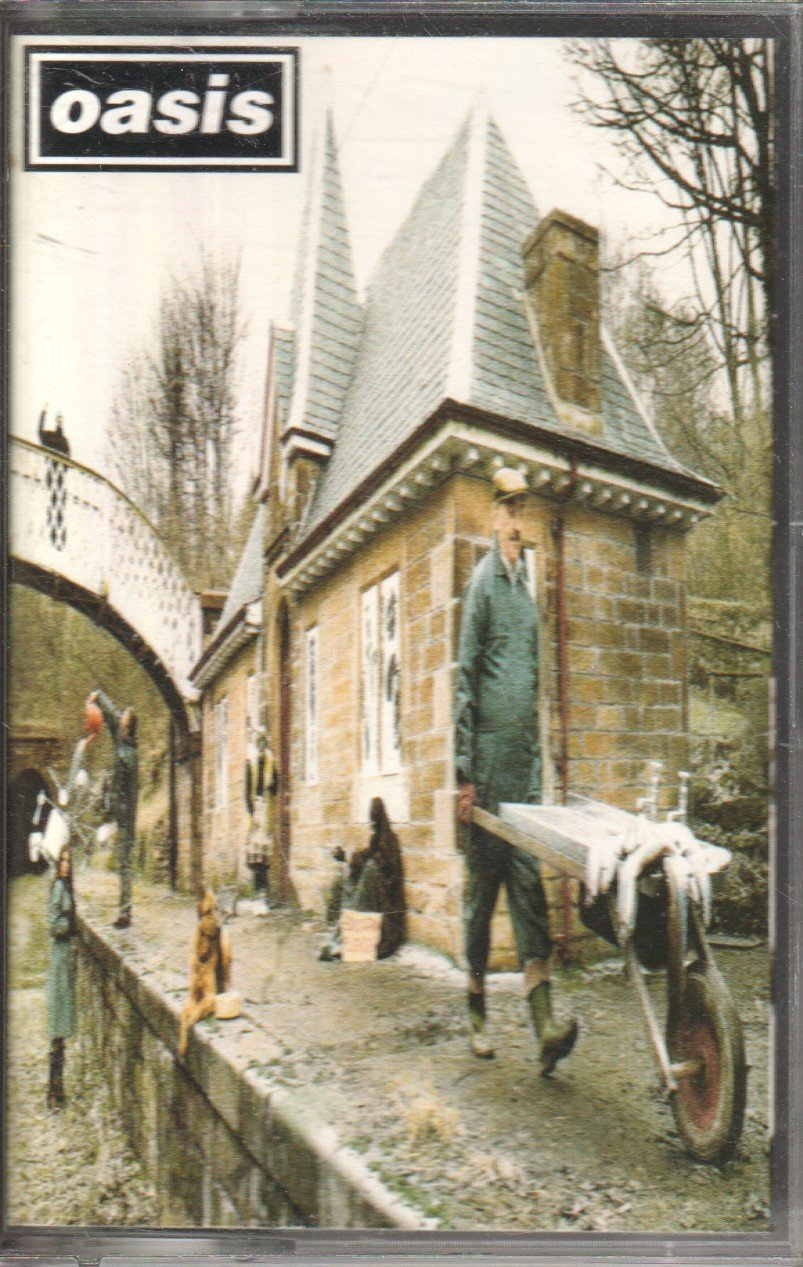 Oasis - Some Might Say - Cassette