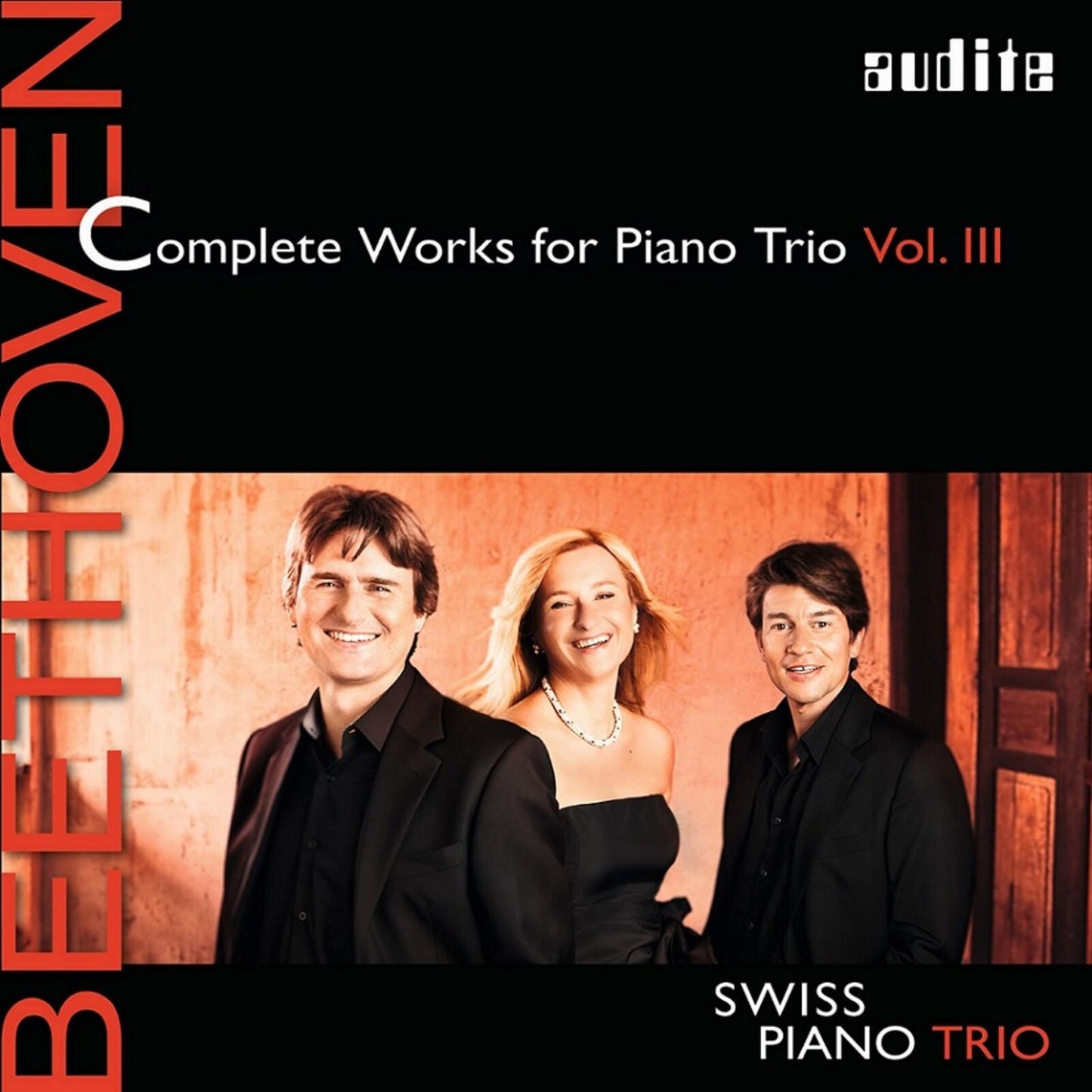 Swiss Piano Trio - Beethoven: Complete Works For Piano Trio Vol. III - Cd