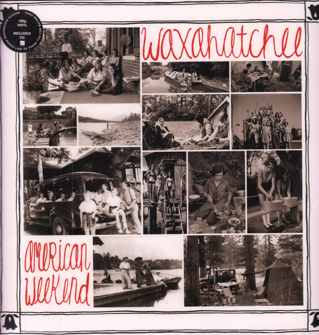 Waxahatchee - American Weekend - Lp