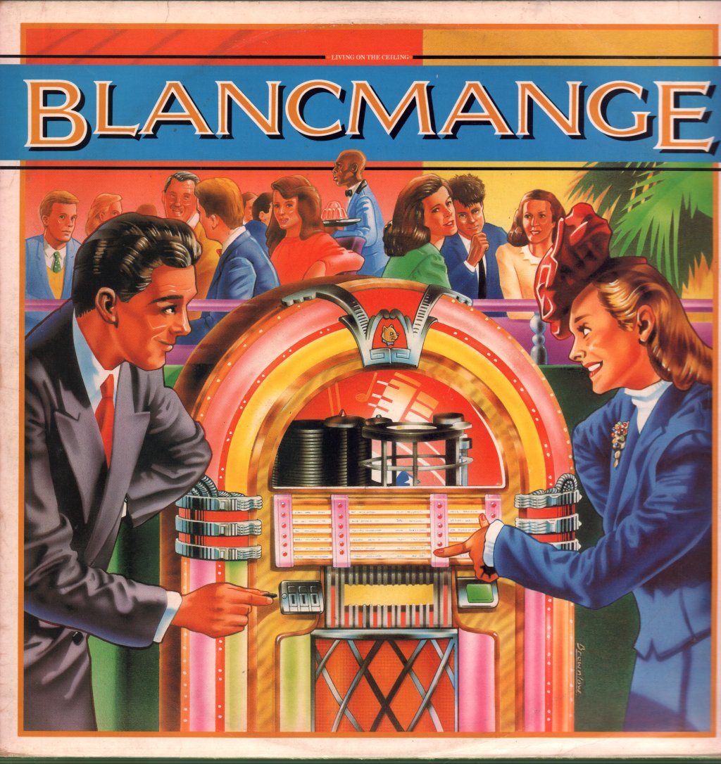 Blancmange - Living On The Ceiling - 12 Inch