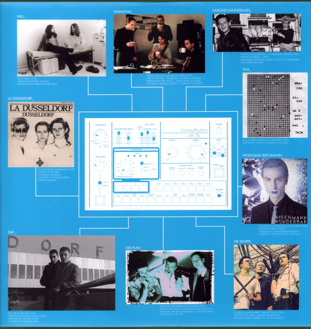 Various Artists - Electri_City (Elektronische Musik Aus Dusseldorf) - Lp
