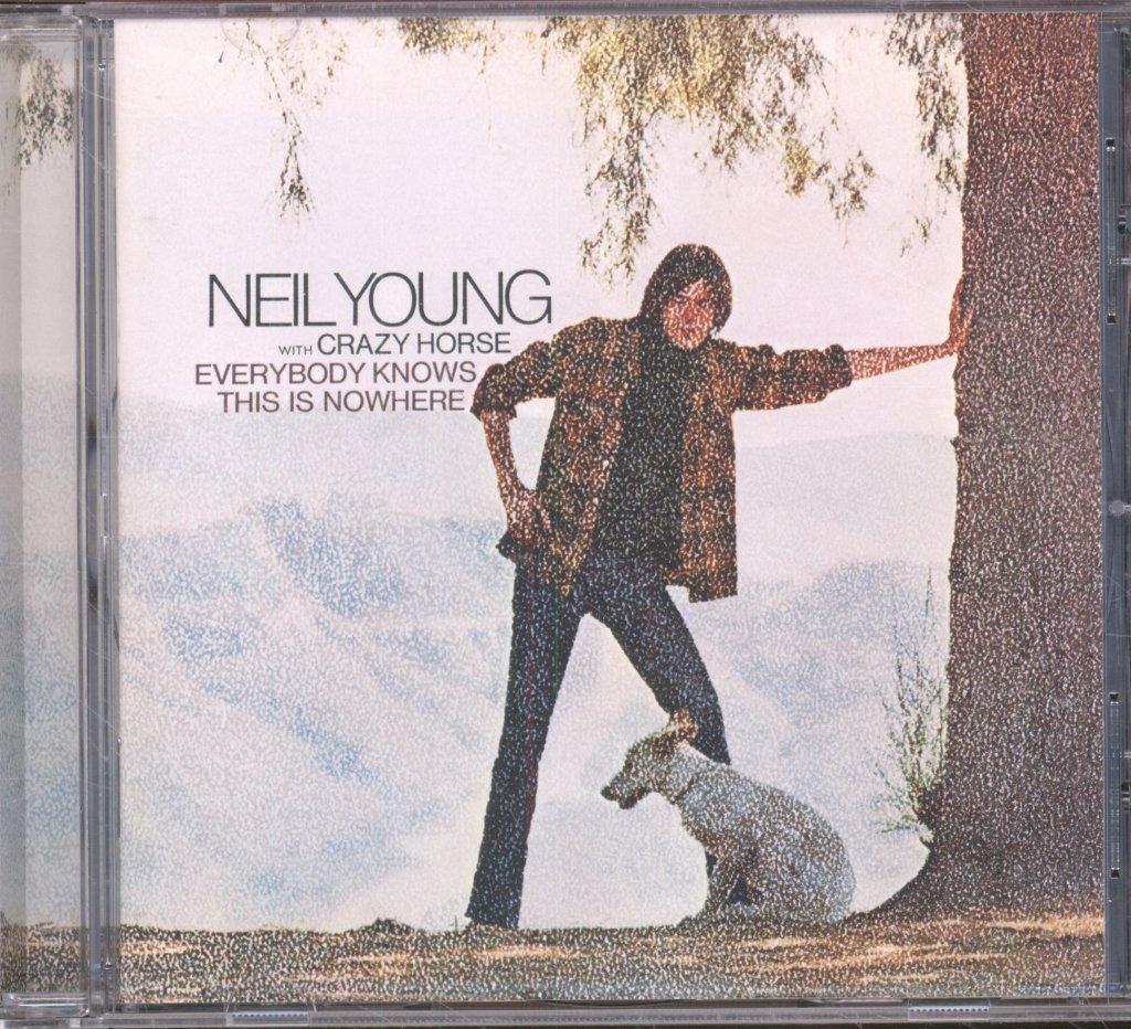Neil Young - Everybody Knows This Is Nowhere - Cd