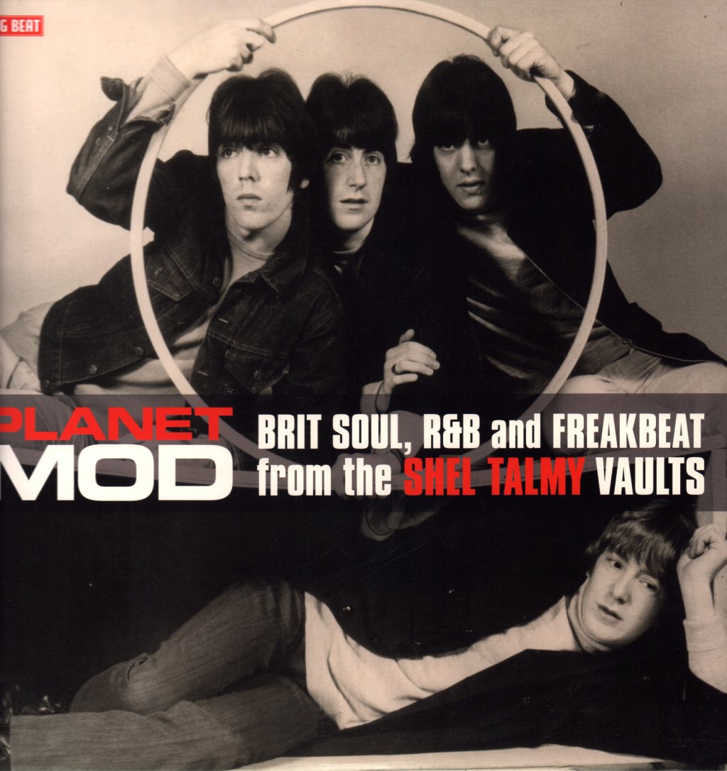 Various Artists - Planet Mod (Brit Soul, R&B And Freakbeat From The Shel Talmy Vaults) - Double Lp