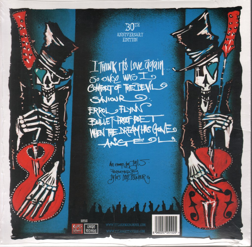 Tyla's Dogs D'Amour - Graveyard Of Empty Bottles MMXIX - 10 Inch
