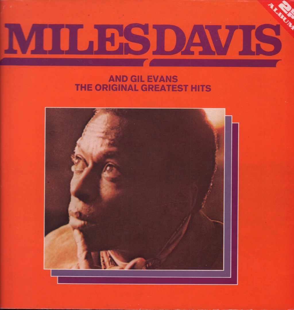 Miles Davis And Gil Evans - Original Greatest Hits - Double Lp