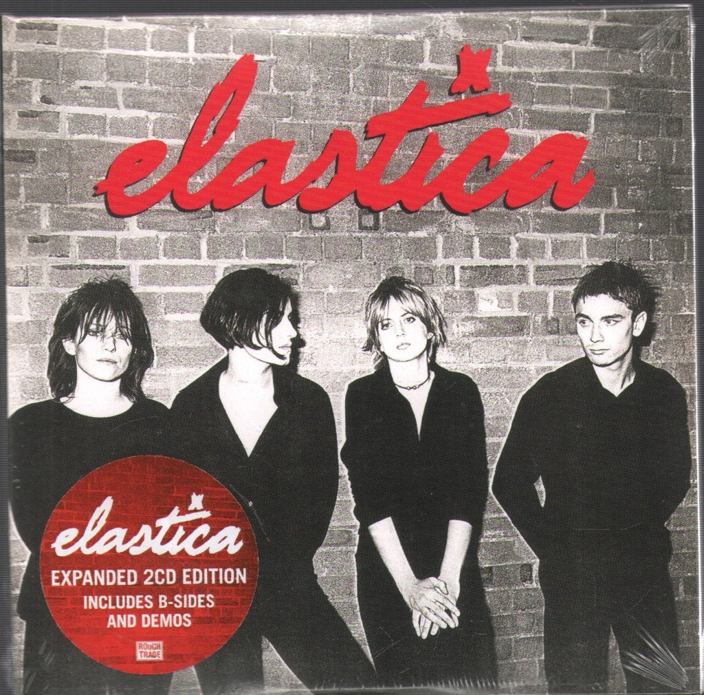 Elastica - Elastica - Double Cd