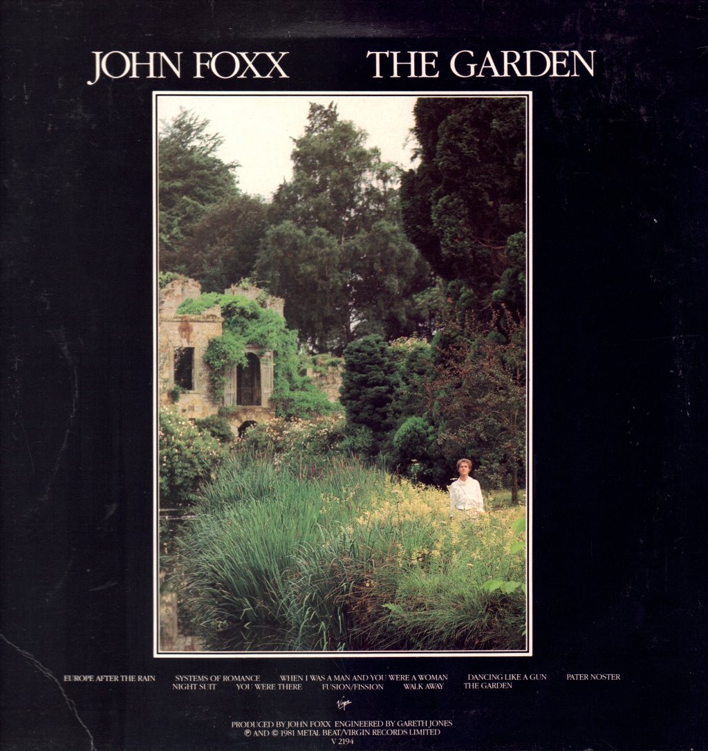 John Foxx - Garden - Lp