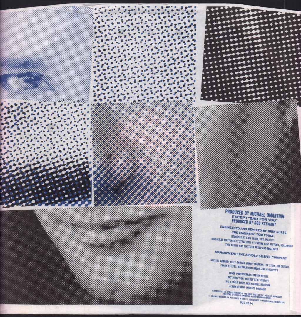 Rod Stewart - Camouflage - Lp