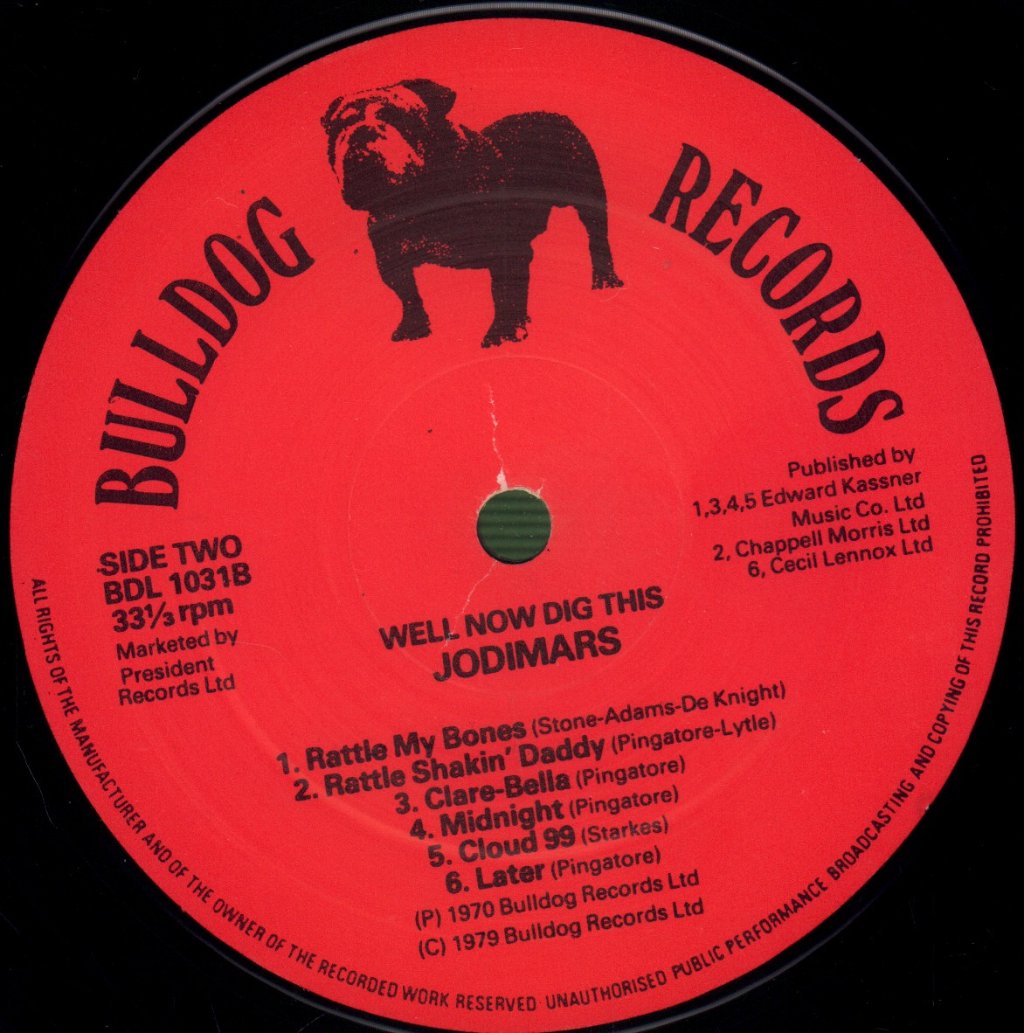 Jodimars - Well Now Dig This - Lp