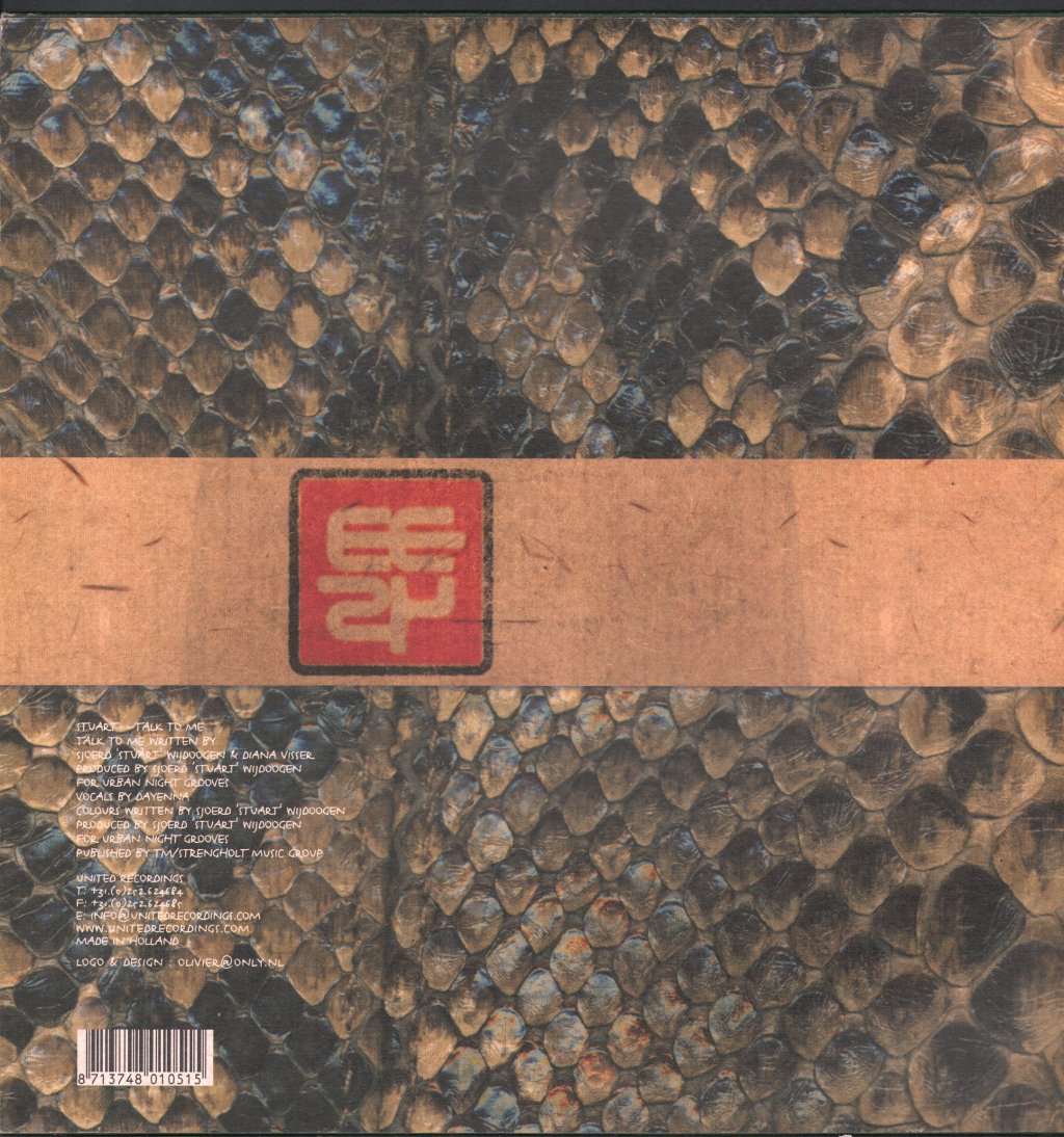 Stuart - Talk To Me - 12 Inch