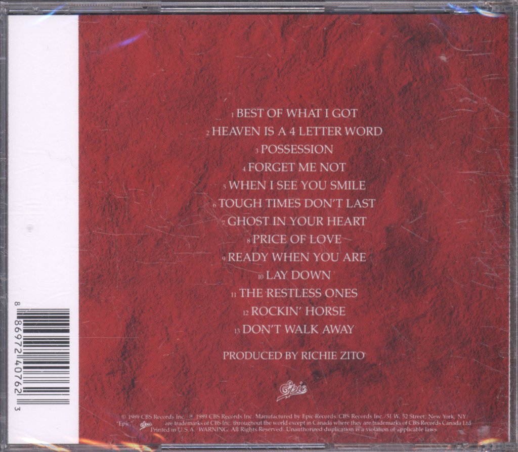 Bad English - Bad English - Cd