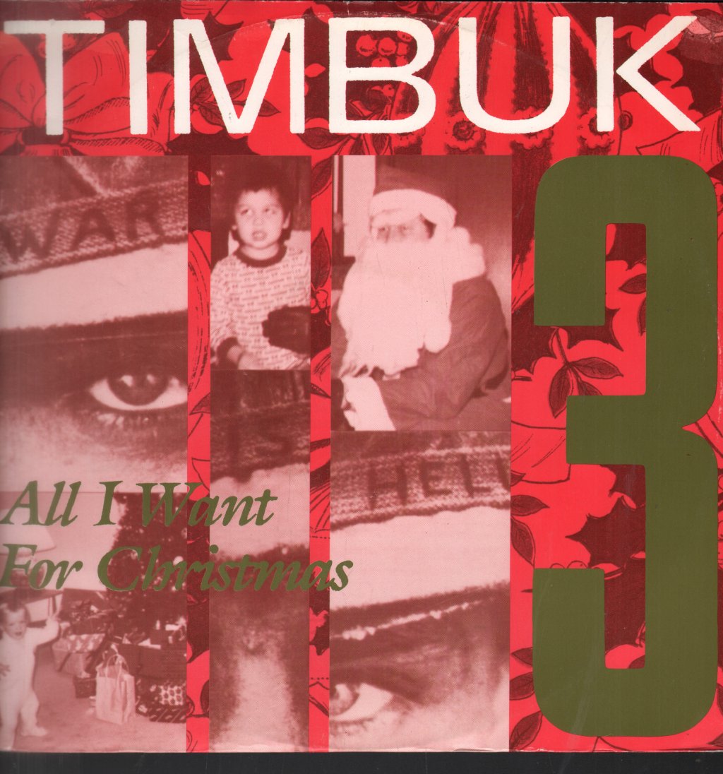 Timbuk 3 - All I Want For Christmas - 12 Inch