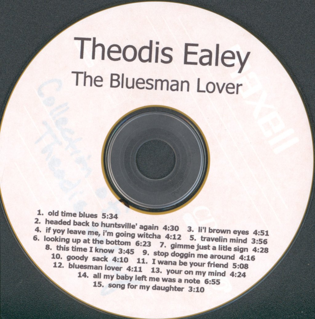 Theodis Ealey - Bluesman Lover - Cdr