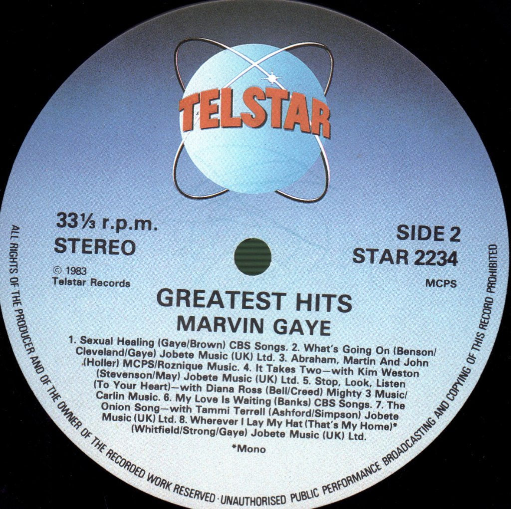 Marvin Gaye - Greatest Hits - Lp