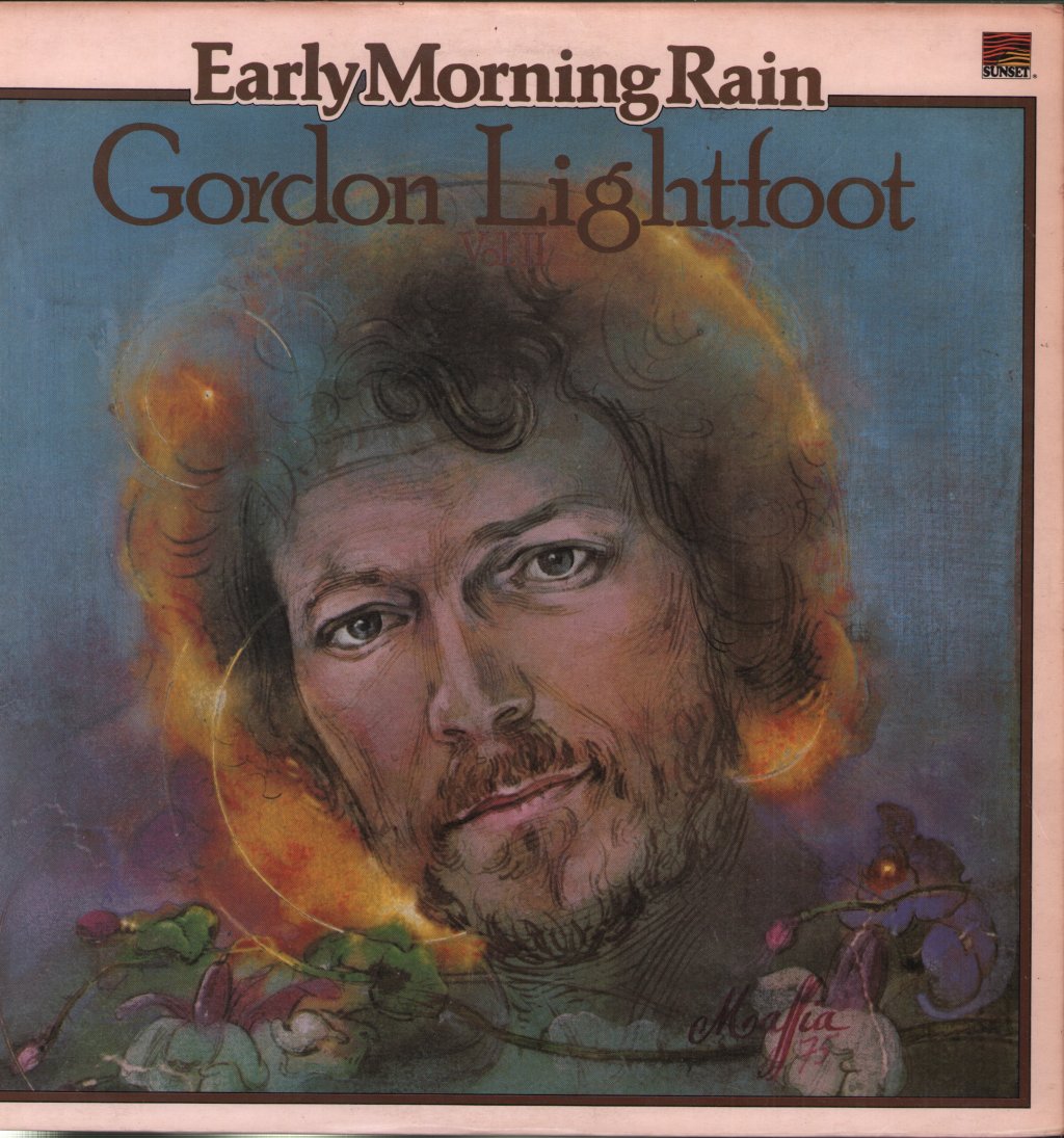 Gordon Lightfoot - Early Morning Rain - Lp