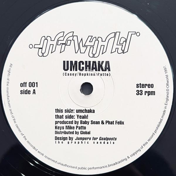 off world - Umchaka - 12 Inch