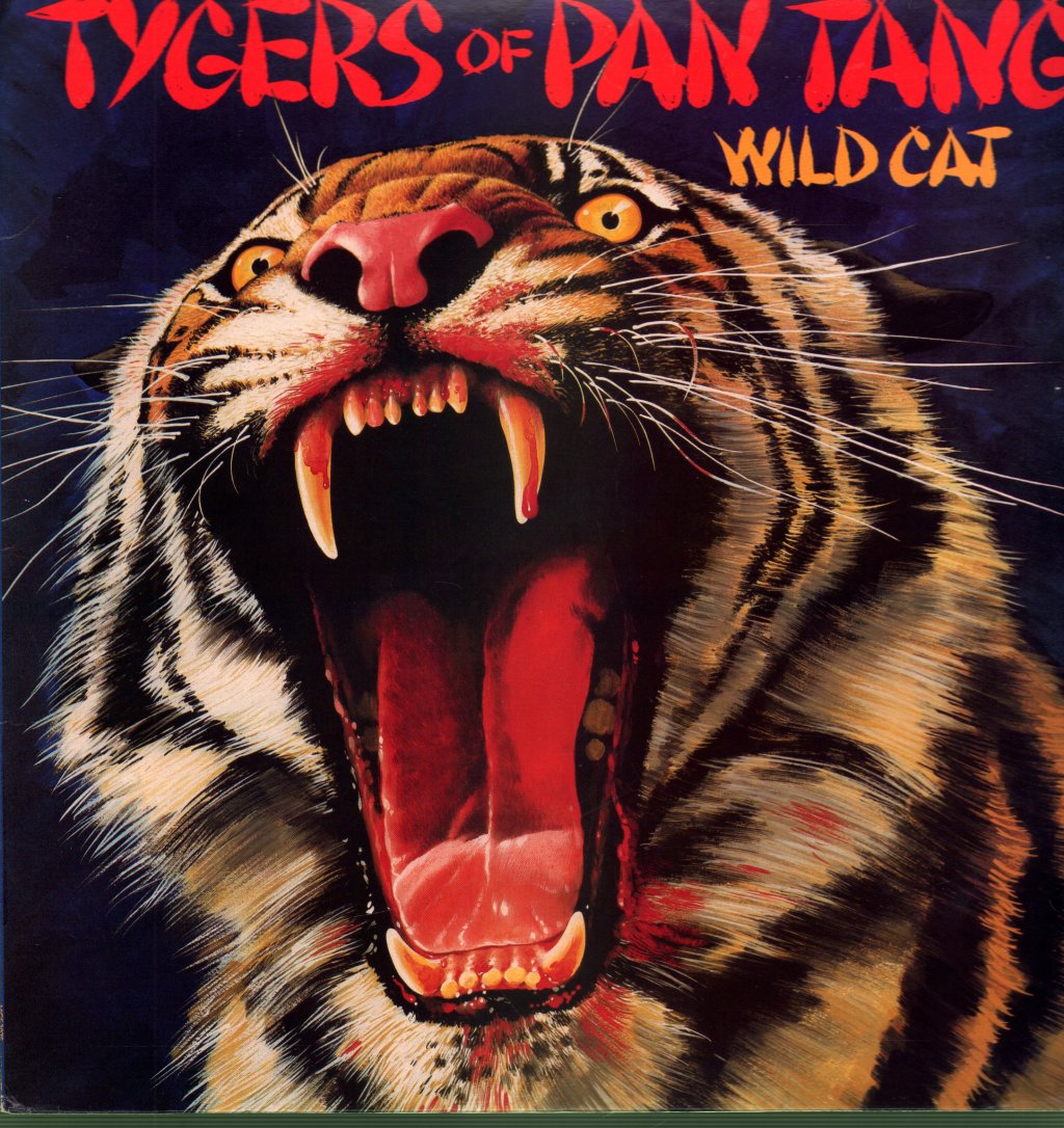 Tygers Of Pan Tang - Wild Cat - Lp