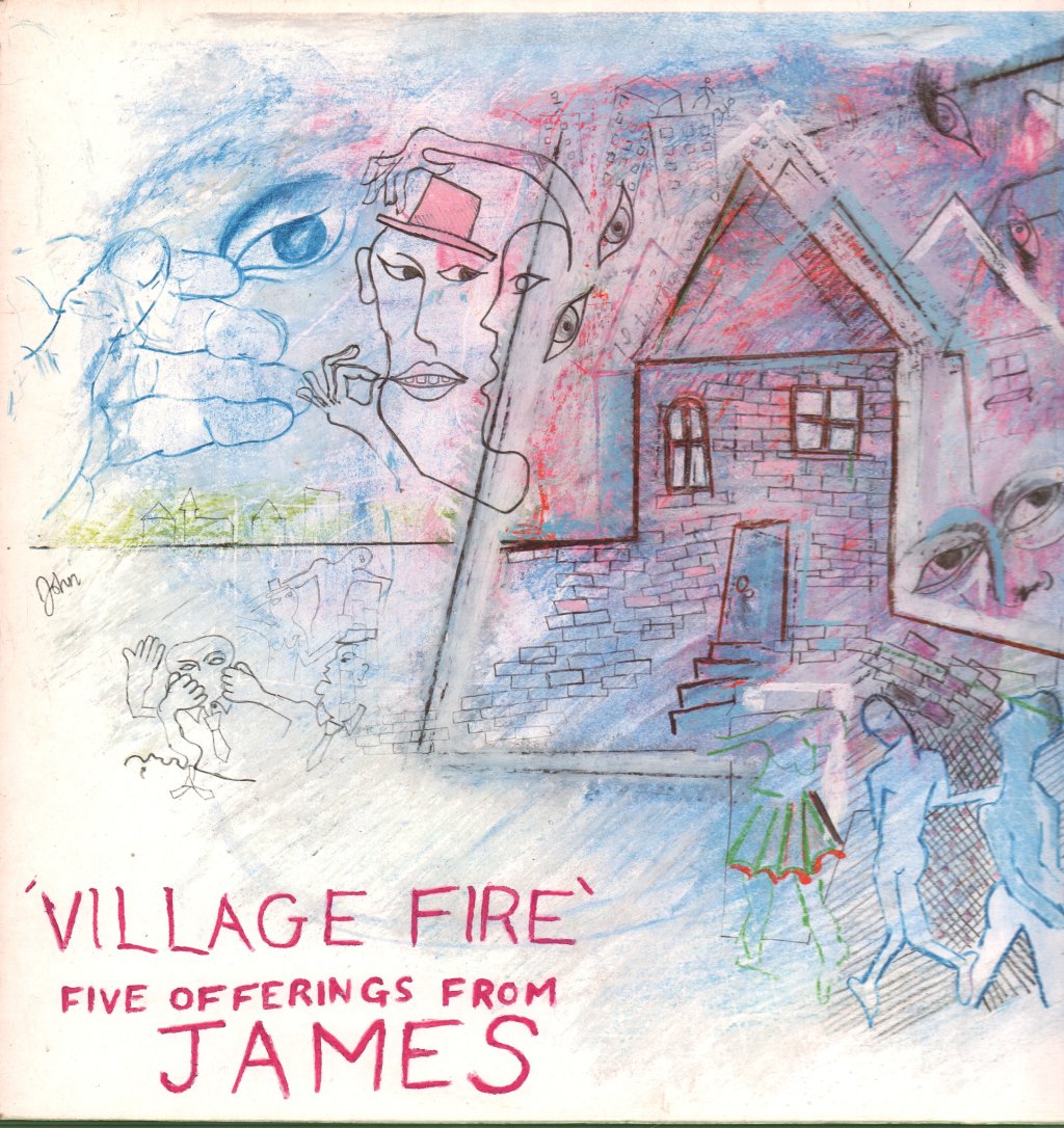 James - Village Fire EP - 12 Inch