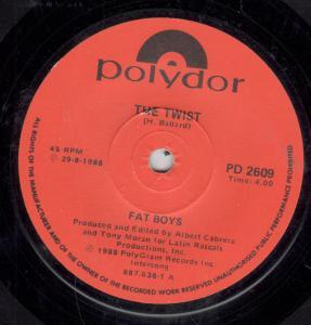 Fat Boys - Twist - 7 Inch