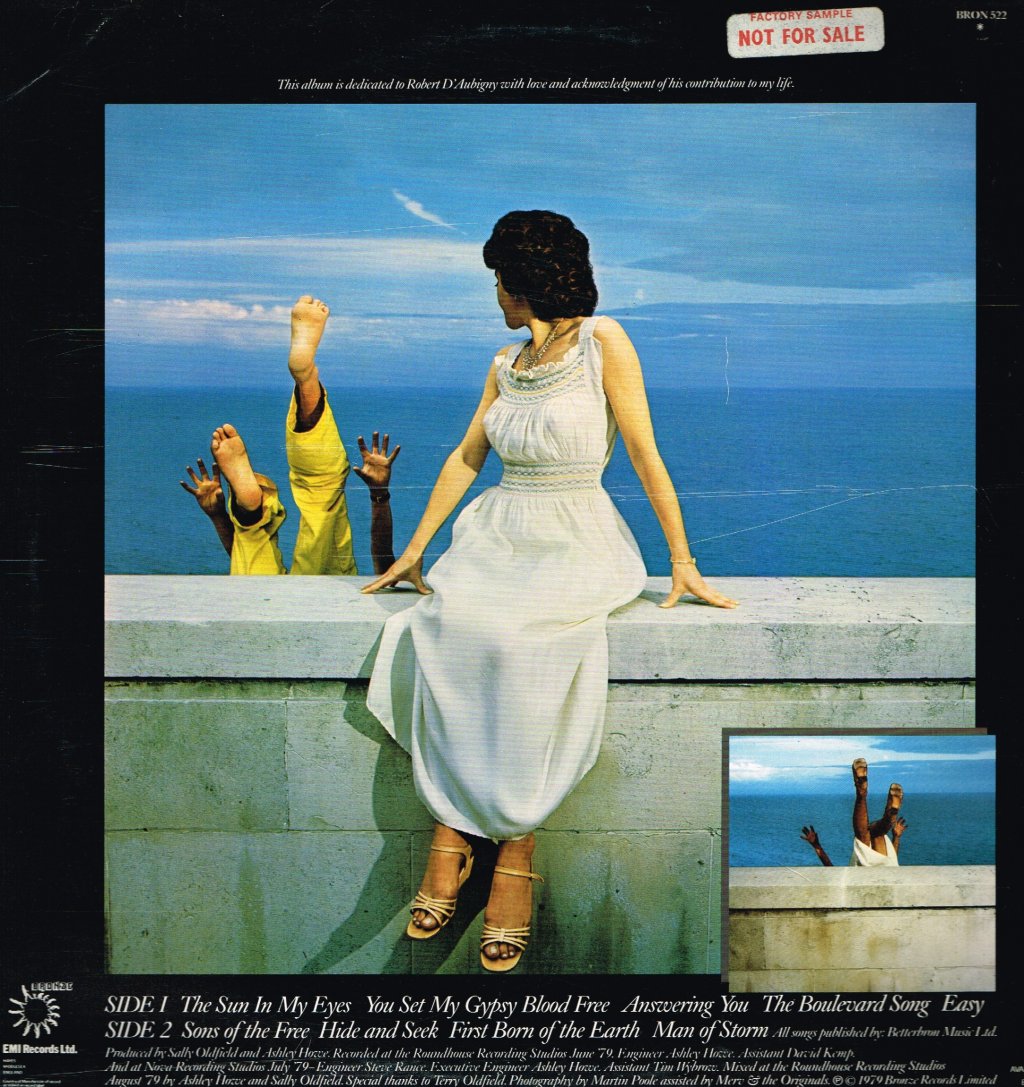 Sally Oldfield - Easy - Lp