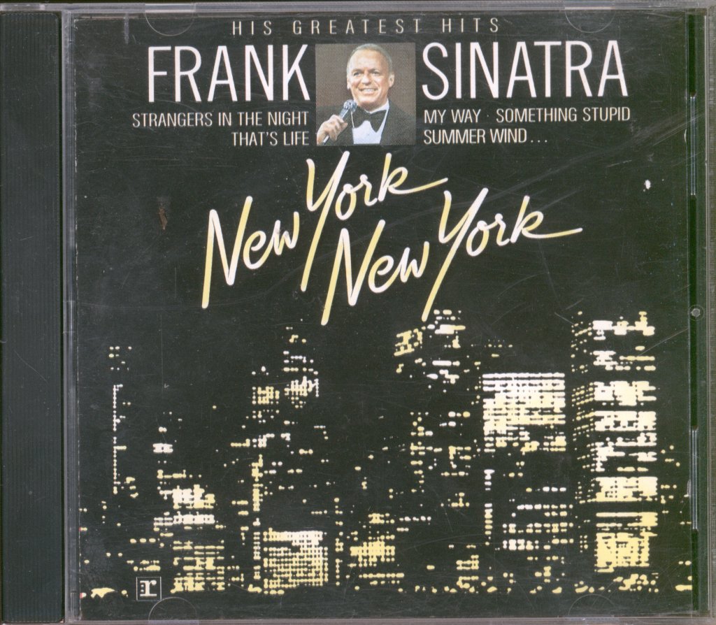 Frank Sinatra - New York New York: His Greatest Hits - Cd