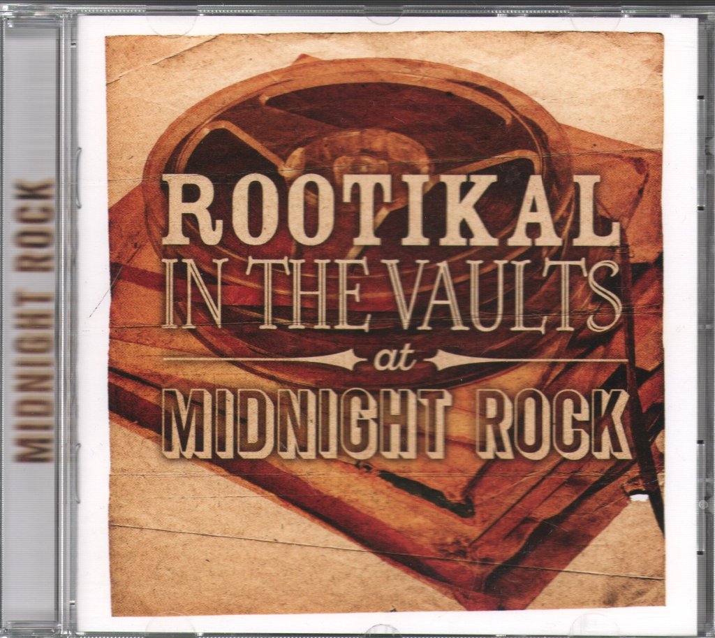 Various Artists - Rootikal In The Vaults At Midnight Rock - Cd