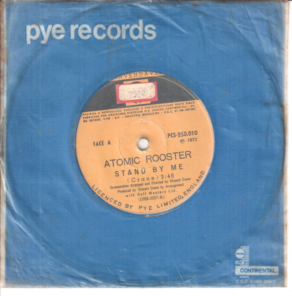 Atomic Rooster - Stand By Me - 7 Inch