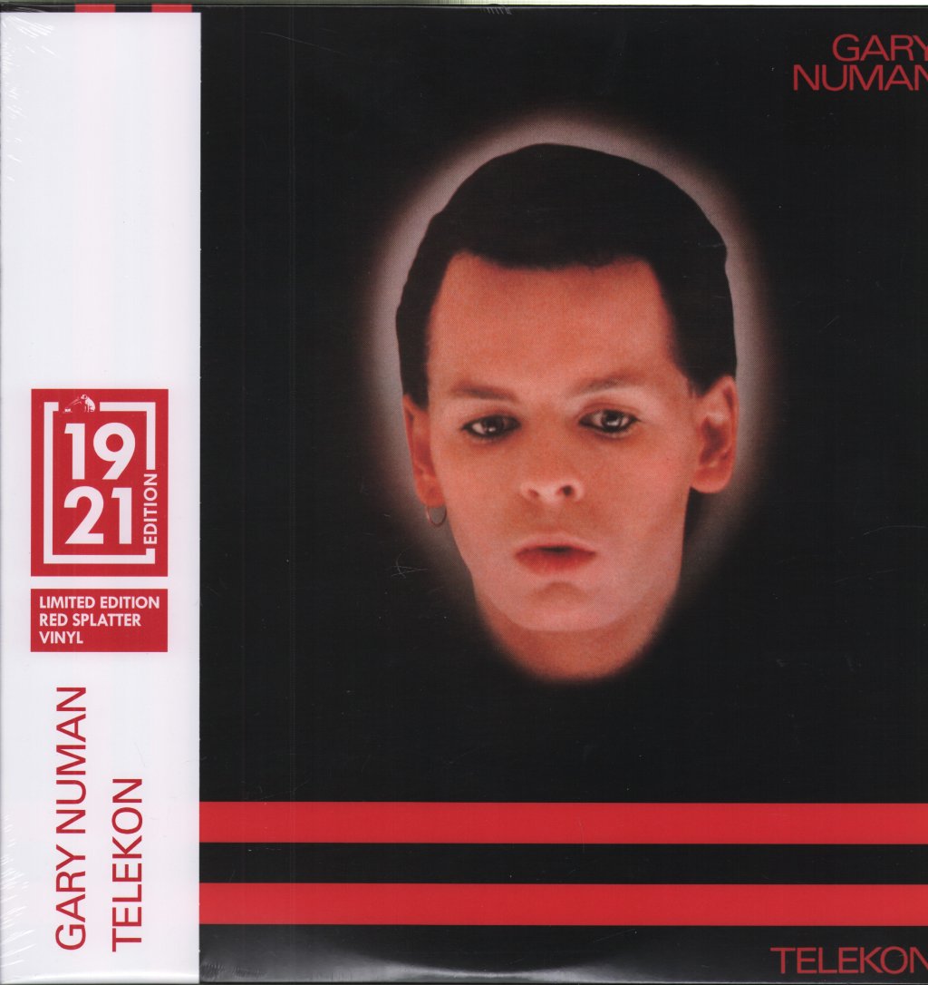 Gary Numan - Telekon - Double Lp