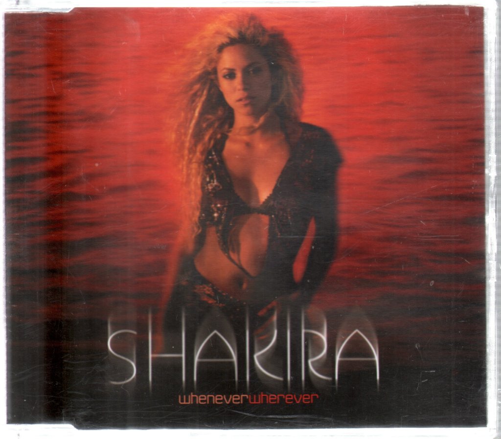 Shakira - Whenever Wherever - Cd