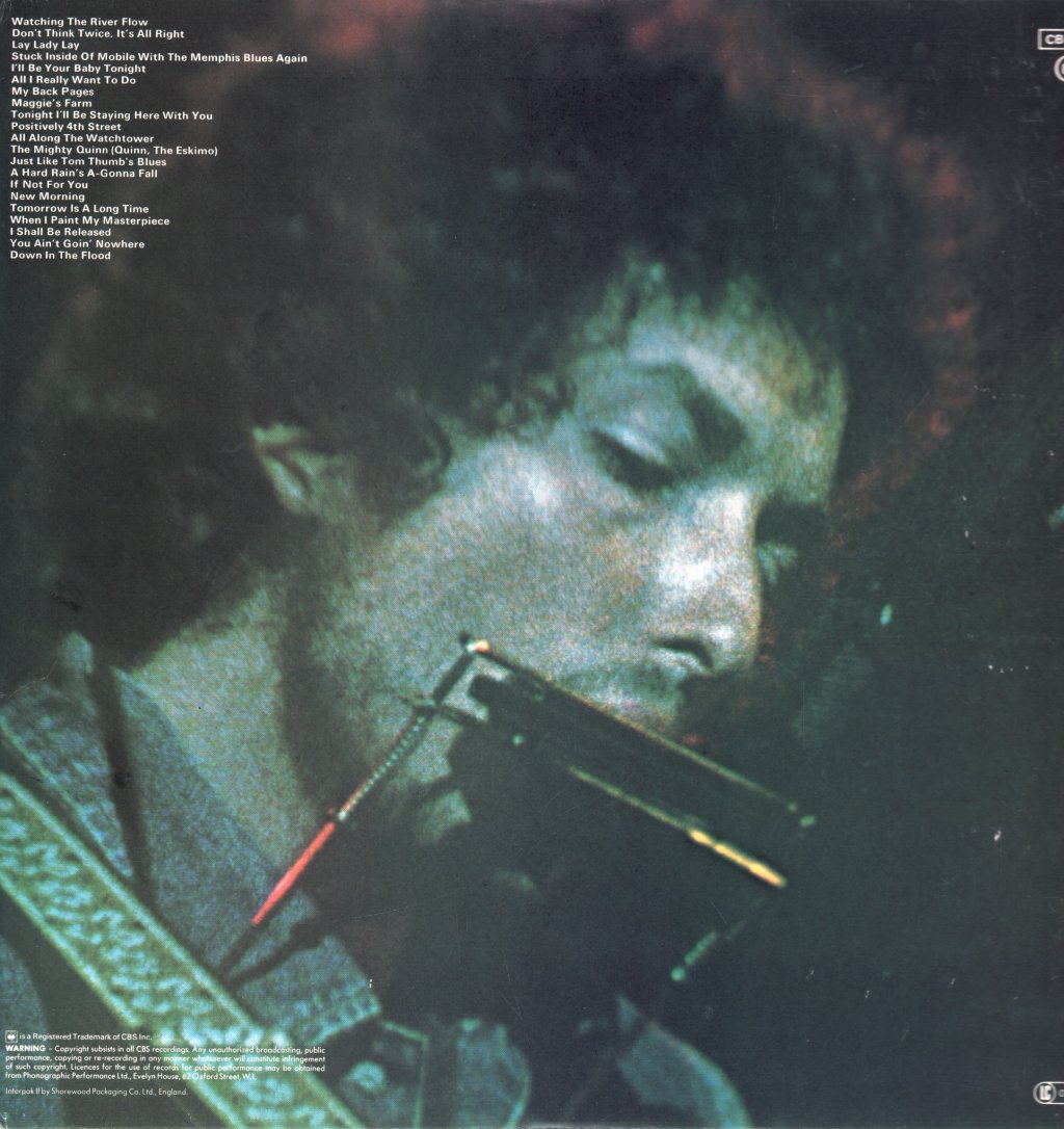 Bob Dylan - More Bob Dylan Greatest Hits - Double Lp