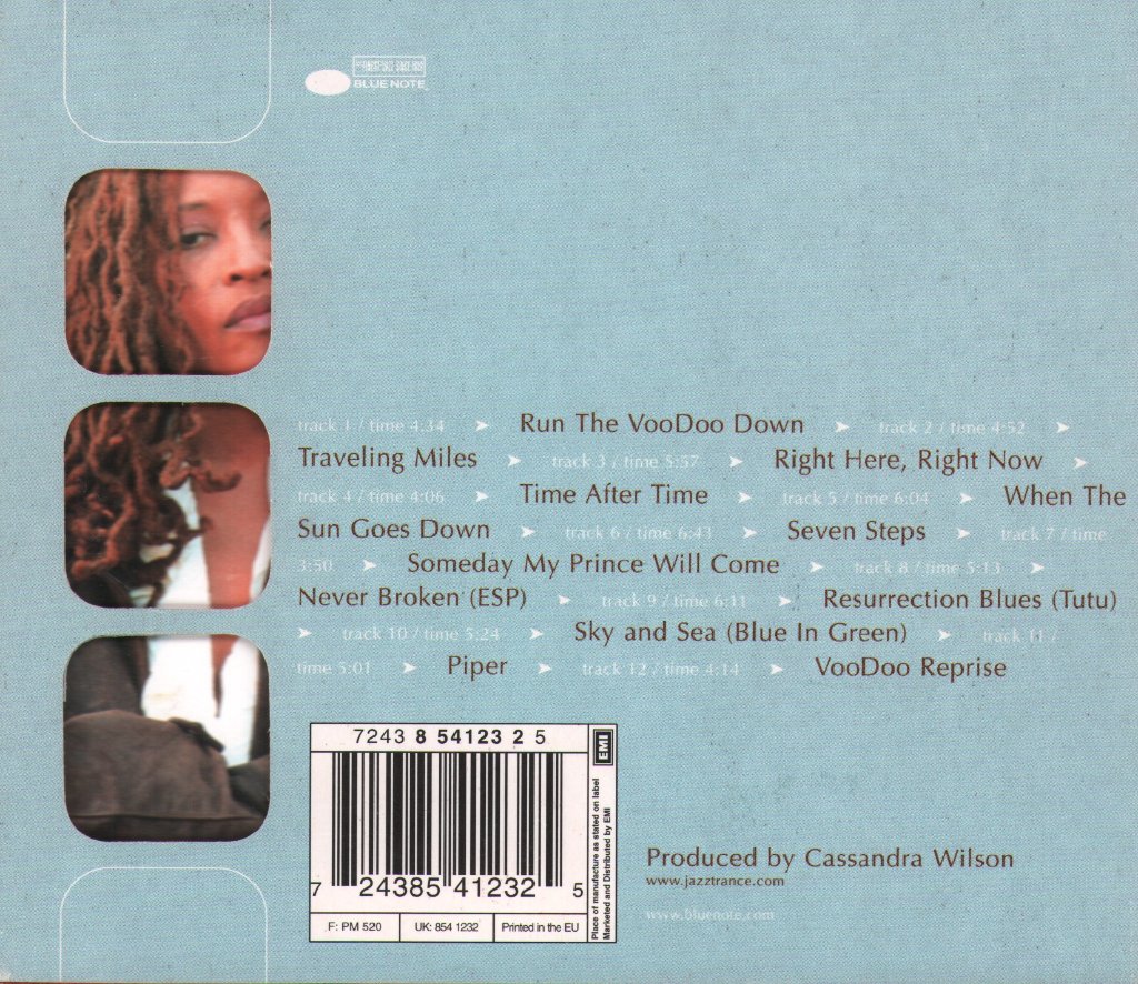 Cassandra Wilson - Traveling Miles - Cd