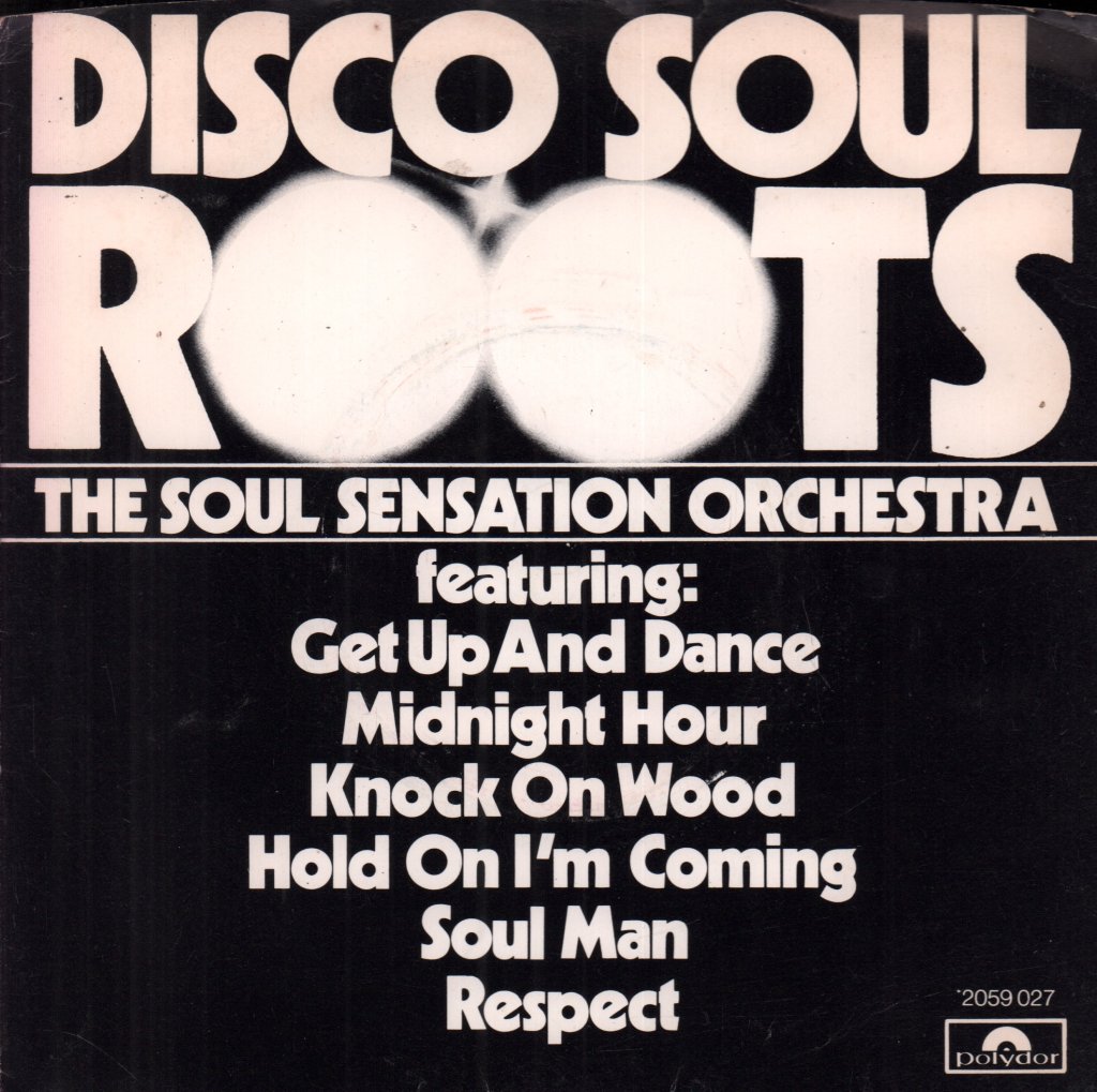 S.s.o. - Disco Soul Roots - 7 Inch