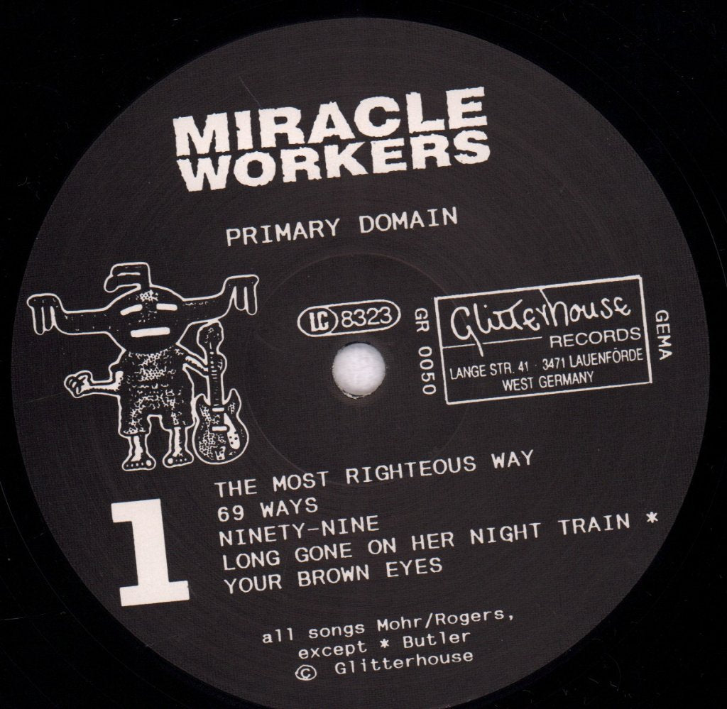 Miracle Workers - Primary Domain - Lp