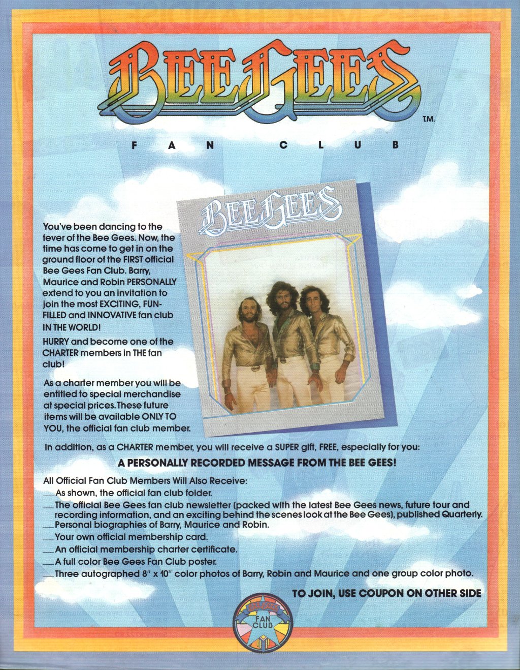 Bee Gees - Spirits Having Flown - Lp