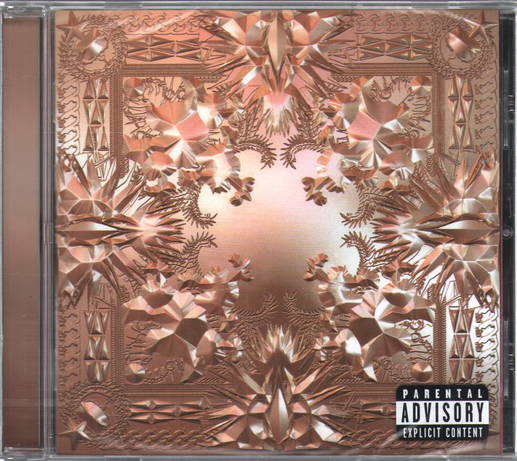 Jay Z & Kanye West - Watch The Throne - Cd
