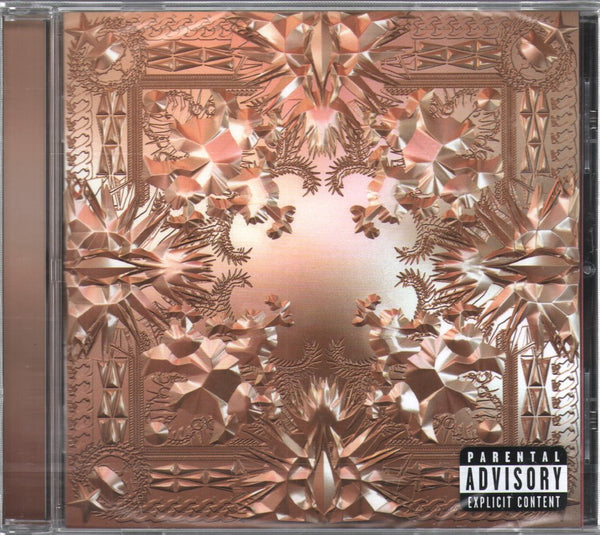 Jay Z & Kanye West - Watch The Throne - Cd – Vinyl Tap