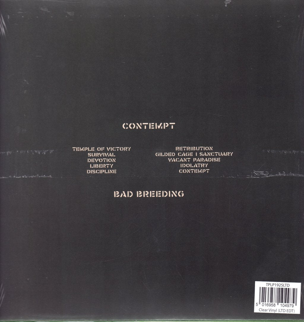 Bad Breeding - Contempt - Lp