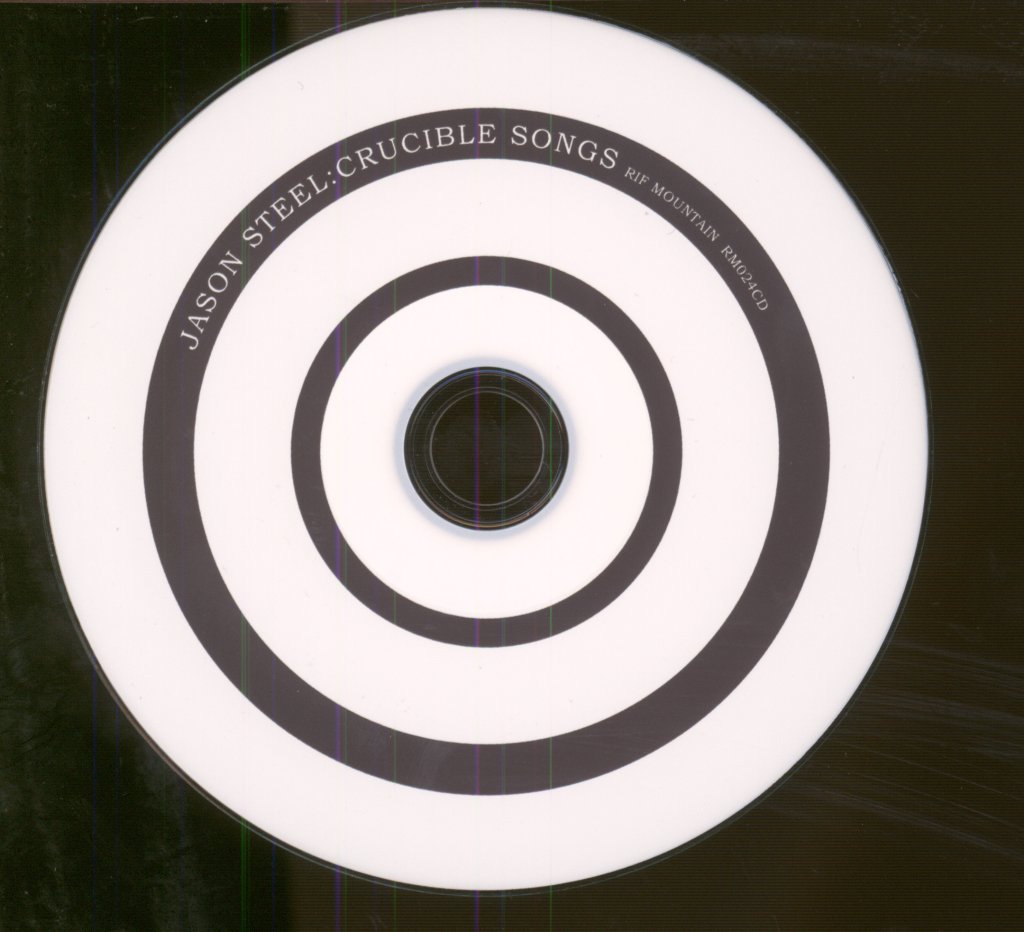 Jason Steel (2) - Crucible Songs - Cd