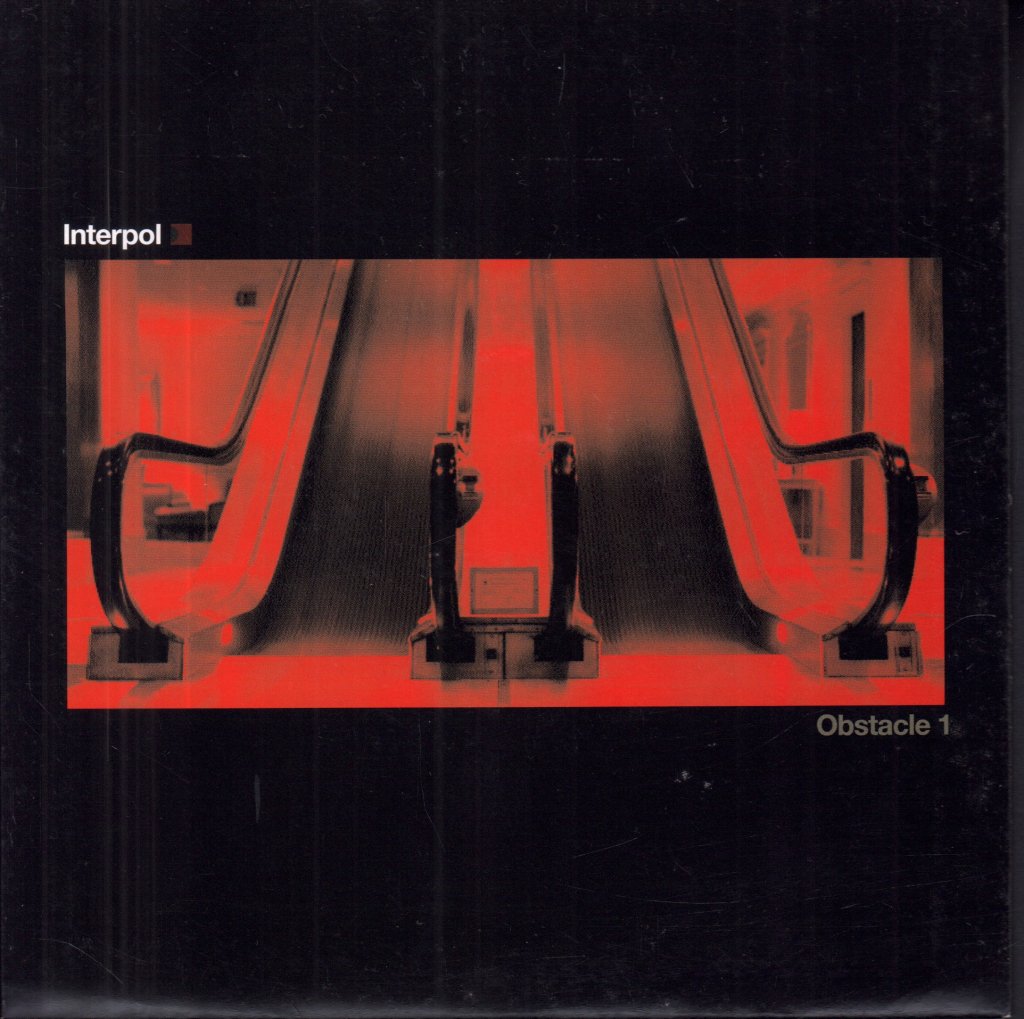 Interpol - Obstacle 1 - 7 Inch