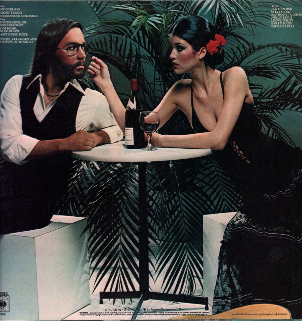 Al Di Meola - Elegant Gypsy - Lp