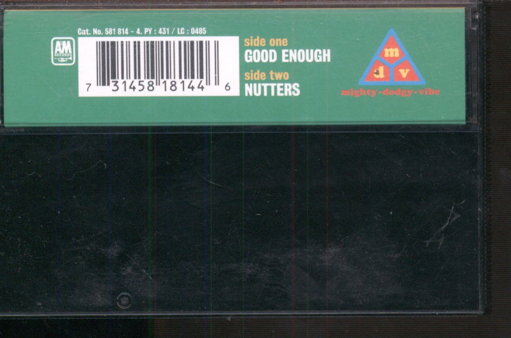 Dodgy - Good Enough - Cassette