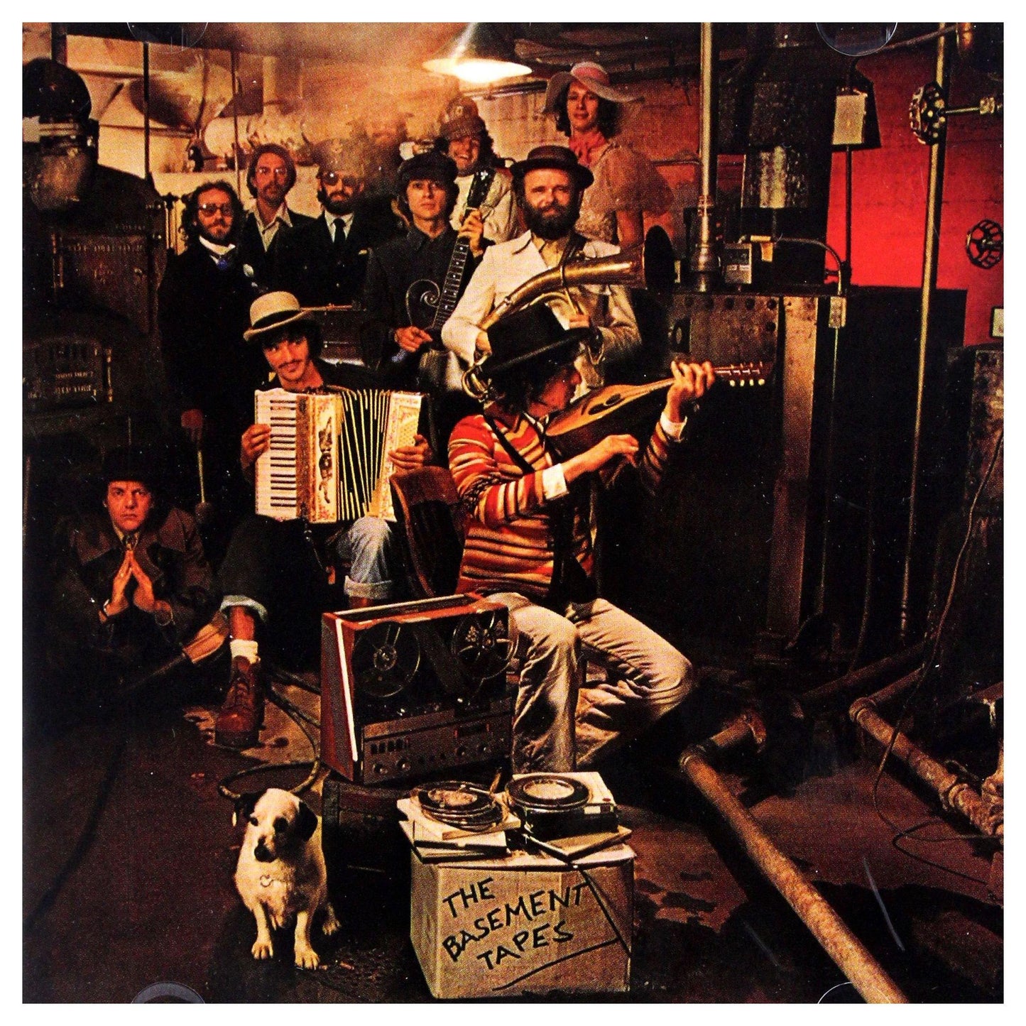 Bob Dylan / The Band - Basement Tapes - Double Cd