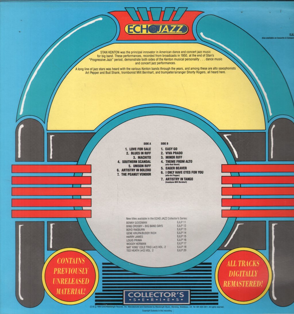 Stan Kenton - Stan Kenton Vol.2 - Lp