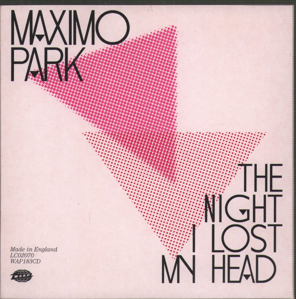 Maxïmo Park - Coast Is Always Changing - Cd