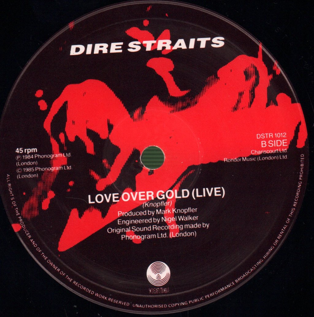Dire Straits - Money For Nothing - 12 Inch