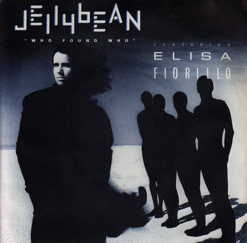 Jellybean Featuring Elisa Fiorillo - Who Found Who - 7 Inch