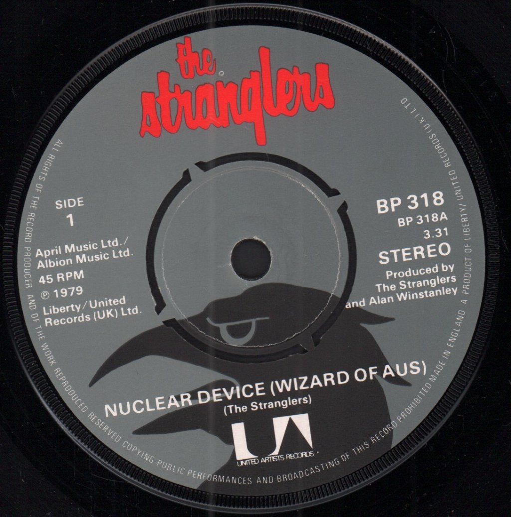 Stranglers - Nuclear Device - 7 Inch